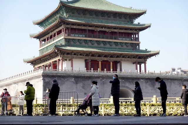 西安疫情防控升级，全市小区（村）封闭管理，全体市民“非必要不离市”休闲区蓝鸢梦想 - Www.slyday.coM