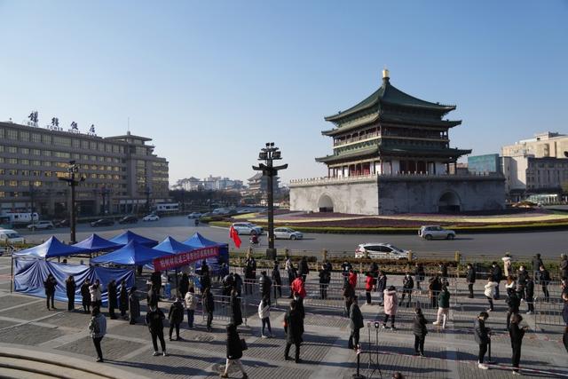 西安疫情防控升级，全市小区（村）封闭管理，全体市民“非必要不离市”休闲区蓝鸢梦想 - Www.slyday.coM