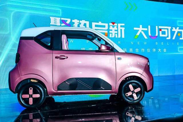 国产又一买菜代步小车,悠宝利a3正式申报,3门4座