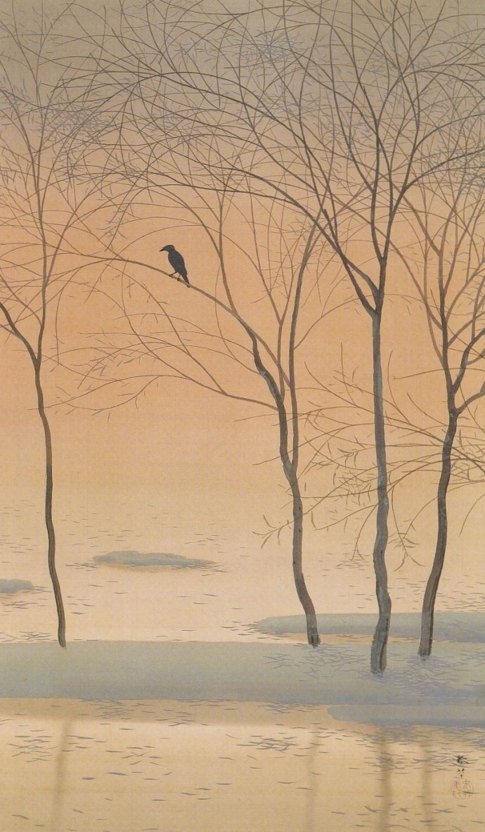 明治时期画家. 菱田春草（1874~1911）