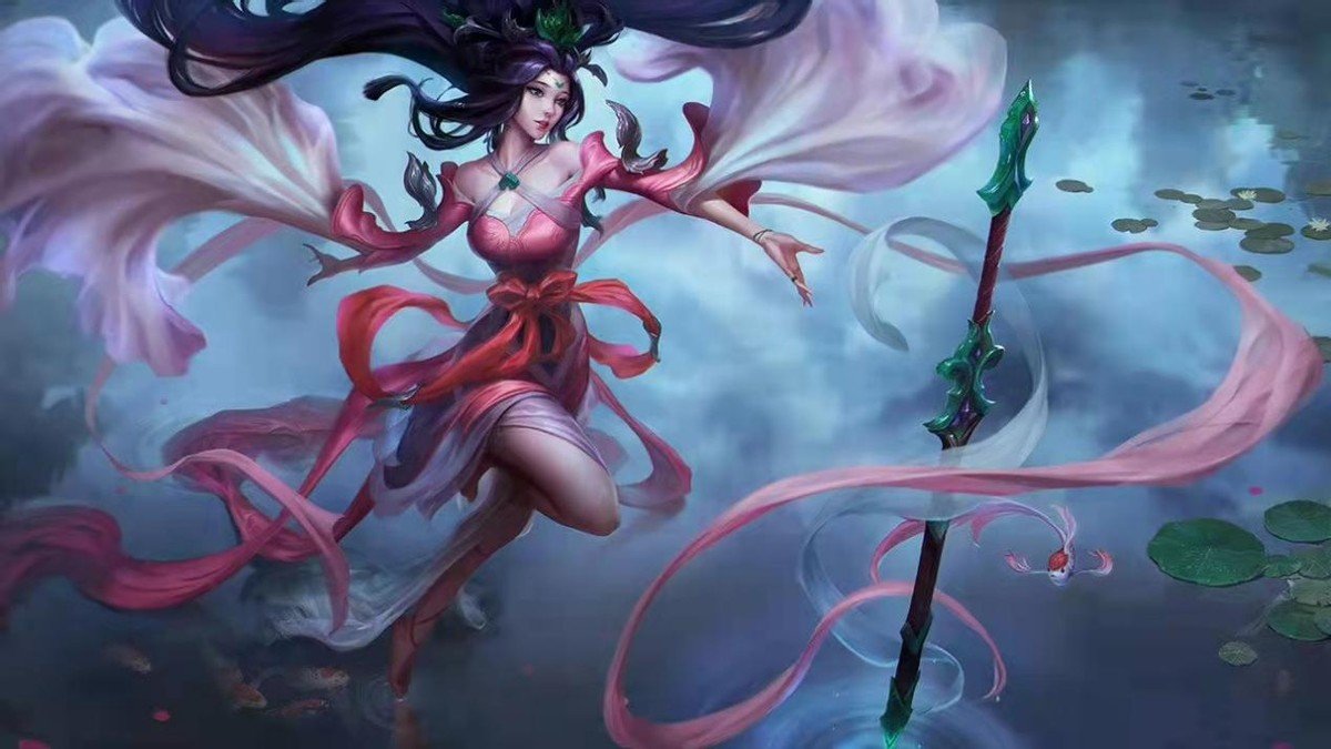 lol手游玉剑系列皮肤上线,刀妹成为大热门,玩家已经人手一个!