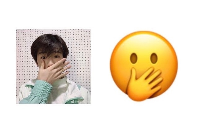 emoji达人宋亚轩上线,小宋老师的emoji模仿已经更新到3.0了!