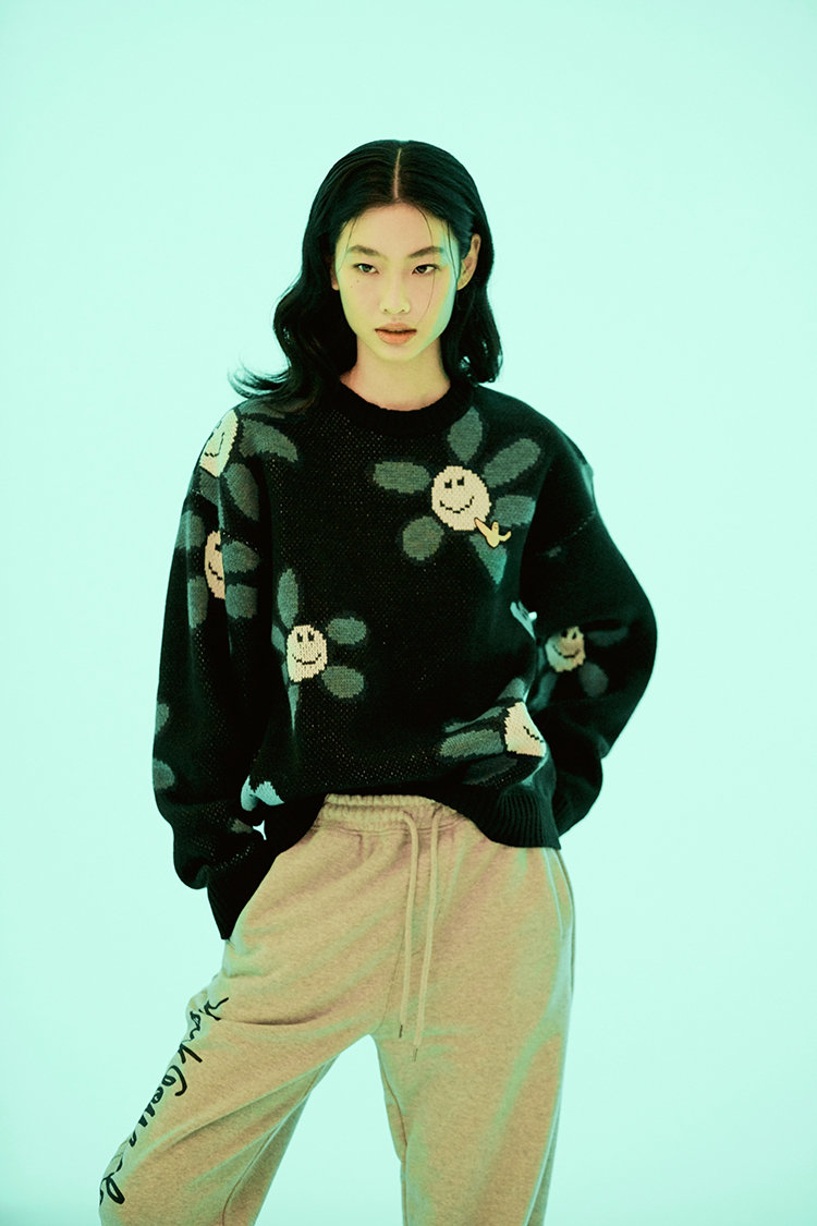 musinsax郑浩妍spick画报第二弹