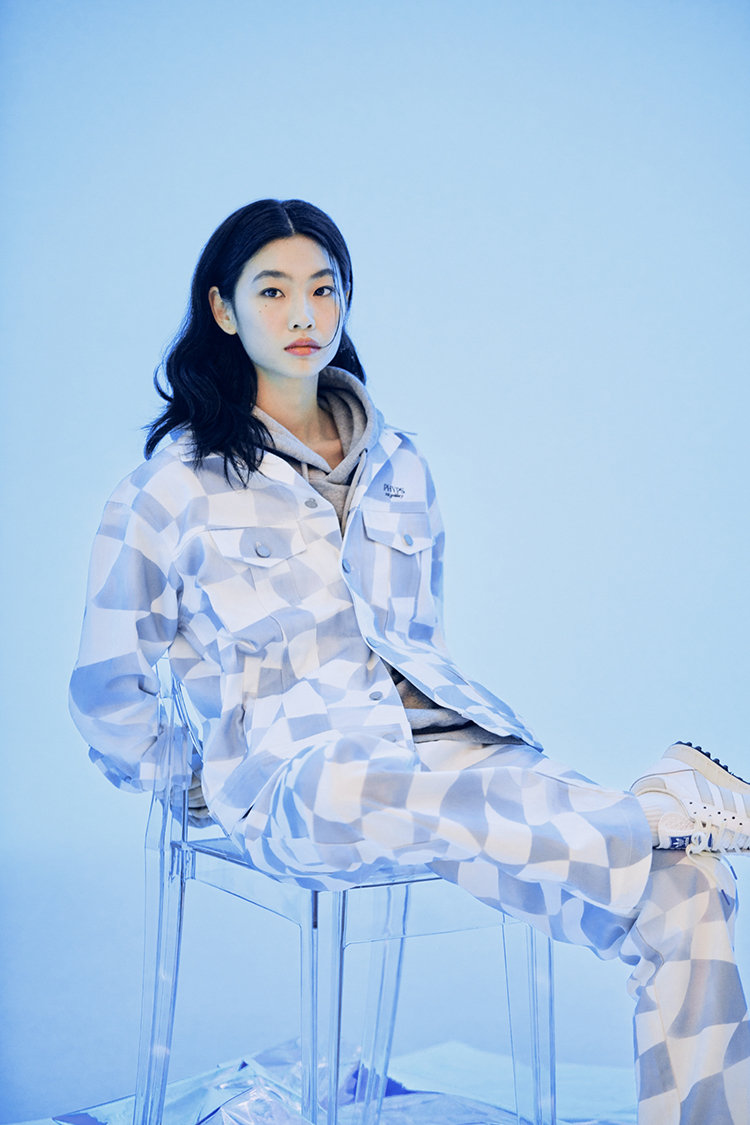 musinsax郑浩妍spick画报第二弹