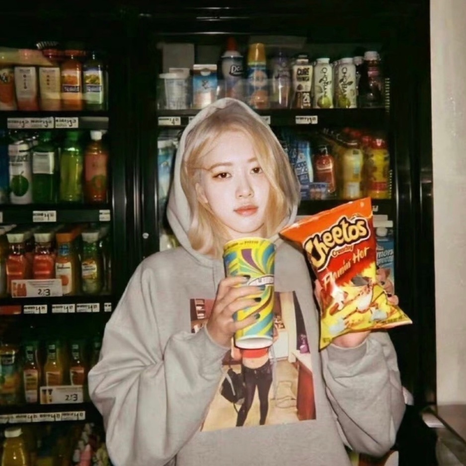 朴彩英一些比较适合当头像的rose