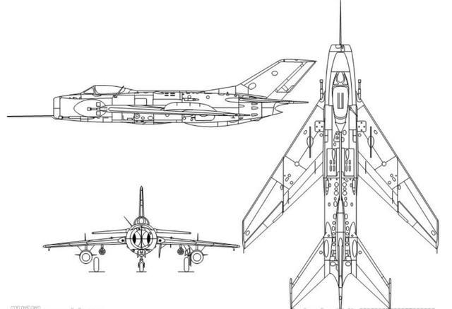 苏联第一代突破音速的战斗机,功勋显赫的米格-19
