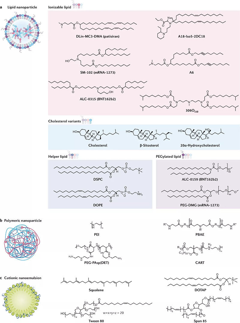 一文了解mRNA疫苗设计与工艺、递送系统及关键挑战__财经头条