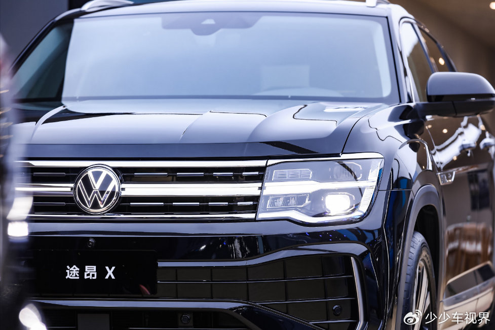 降维打击!途昂x 2024出众款亮相2024粤港澳大湾区车展