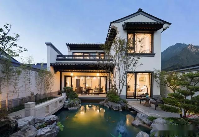 看了这10个中式宅院才知道什么叫真豪宅