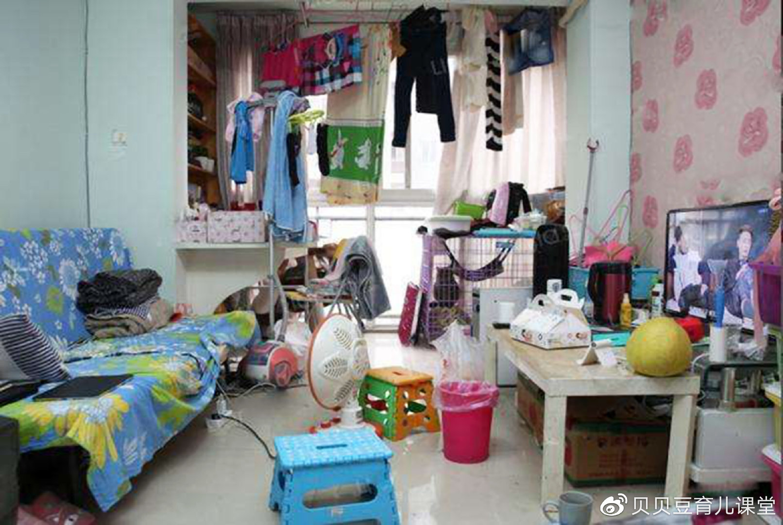 凌乱房间 邋遢妈妈会养出什么样的孩子?真相值得深思