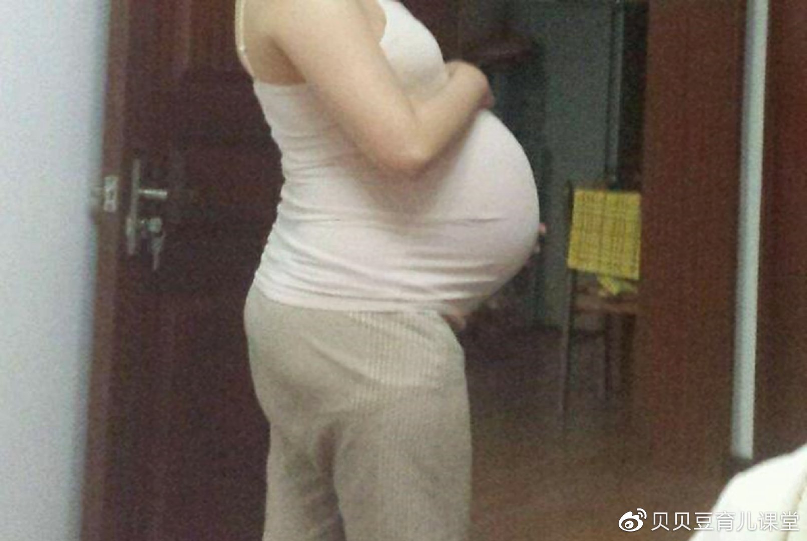 有种孕肚叫做悬浮肚是顺产的头号公敌想成功的确很难