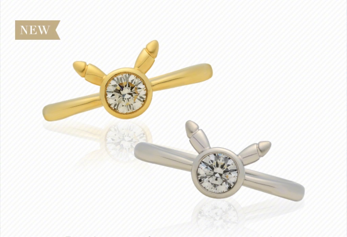 啊啊啊啊啊pokemon Company推出皮卡丘主题婚戒 还有精灵球戒指盒