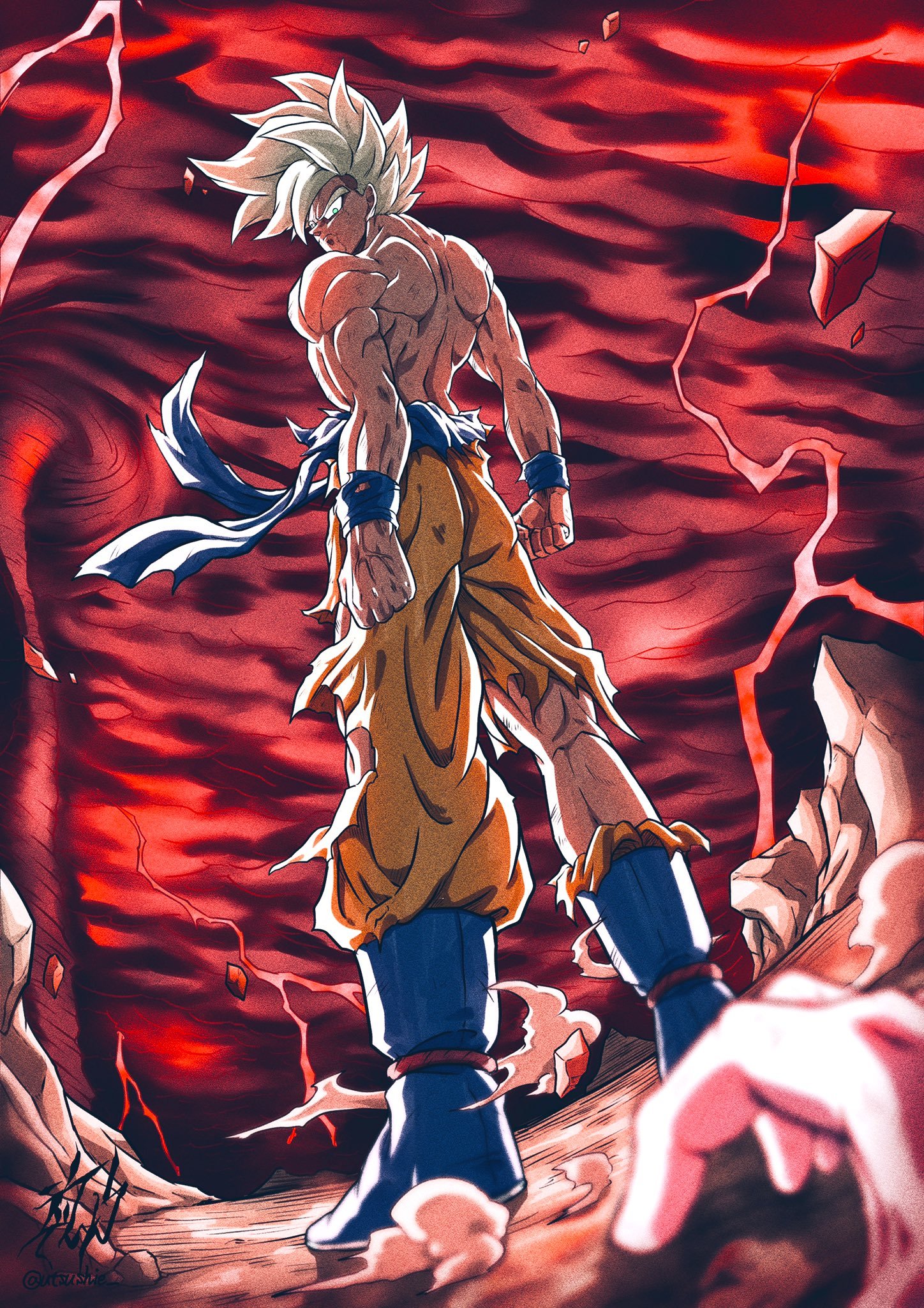 日本推特插画师『utsushie_』创作的龙珠主题插画集(第一弹)_高清图集