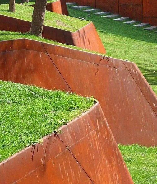 景观创意丨挡土墙_高清图集_新浪网