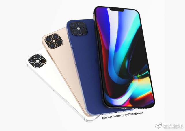 苹果iphone12系列共有四款型号全系标配oled屏幕有区别