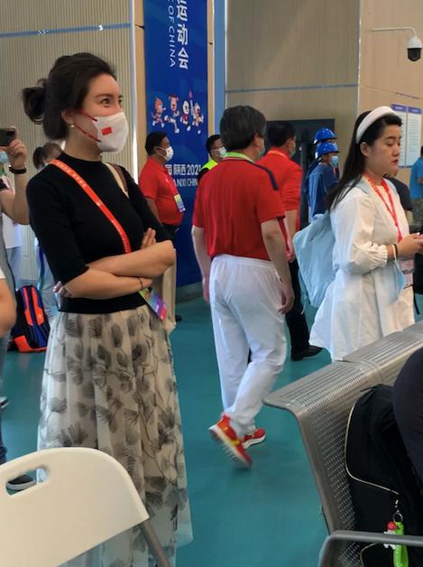 【全运会】杨倩来了，射击赛场成大型追星现场休闲区蓝鸢梦想 - Www.slyday.coM