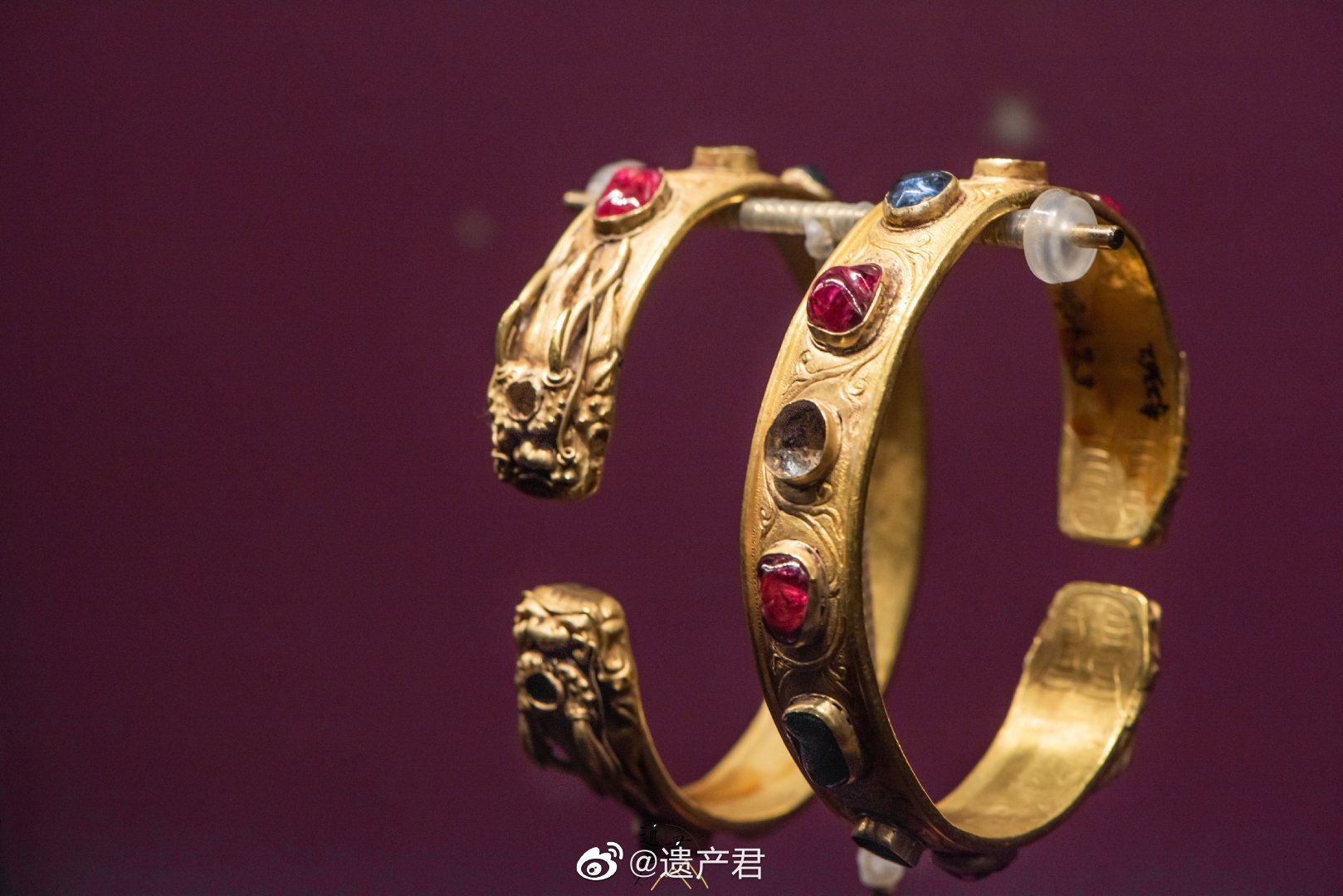 中国古代女性的手镯