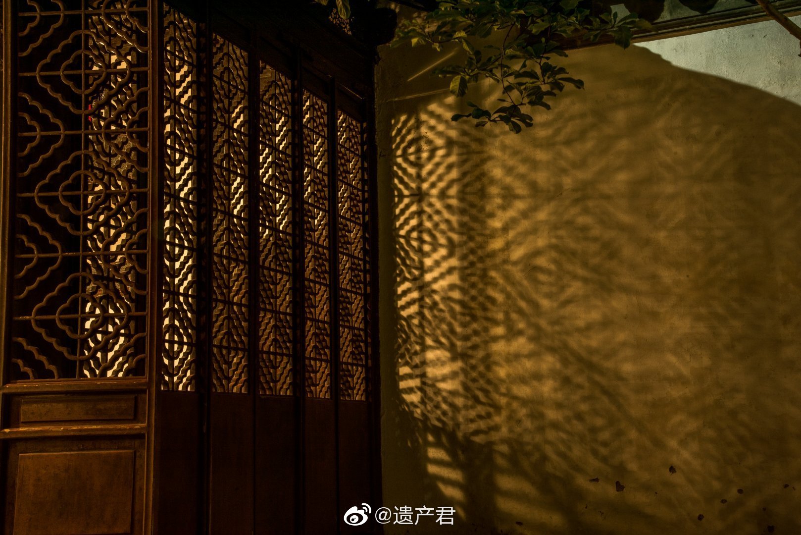 古建筑的光影_高清图集_新浪网