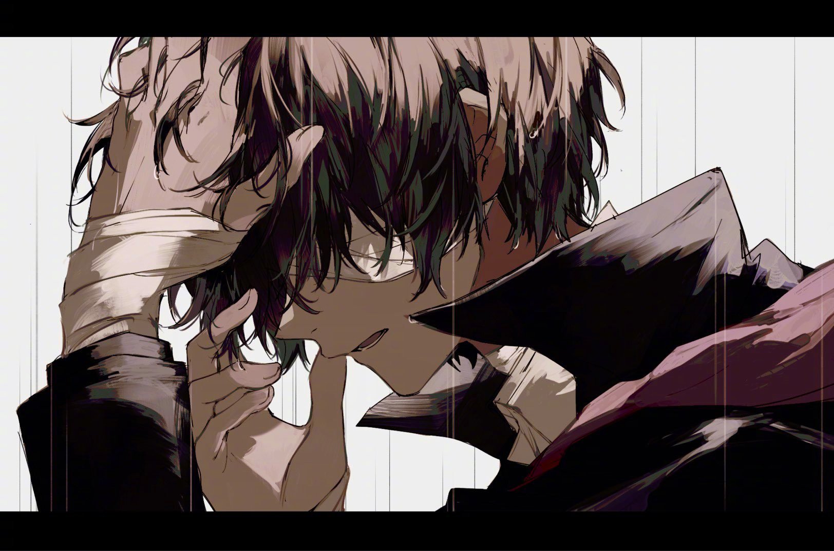 maca太太同人图新绘我真的爱死这少年感了twinozz177