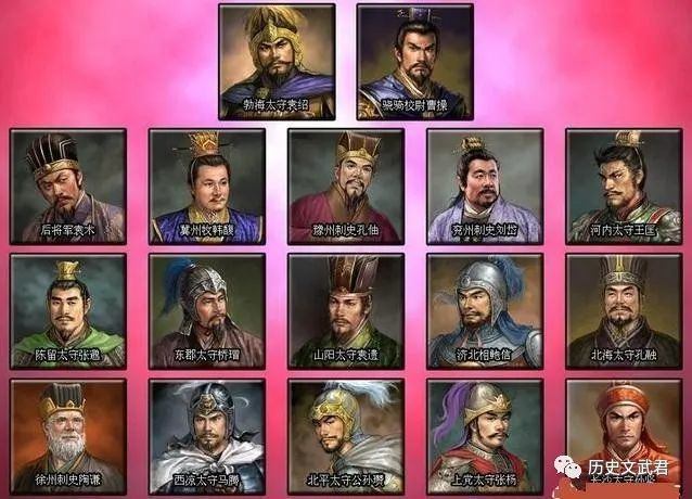 三国演义中除了关羽在场的人还有谁能斩华雄