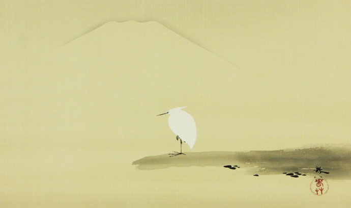 明治时期画家. 菱田春草（1874~1911）