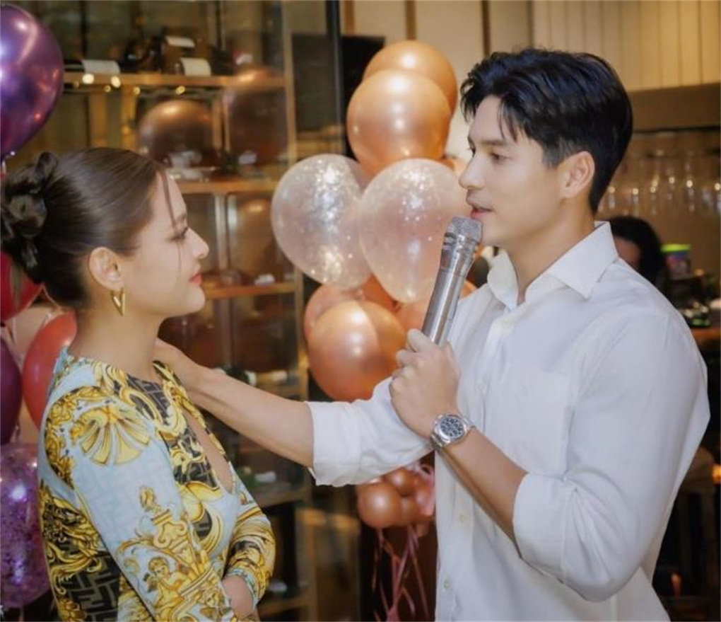 交往7年还未确定恋人关系,泰星mike和绯闻女友pooklook感情成谜__财经