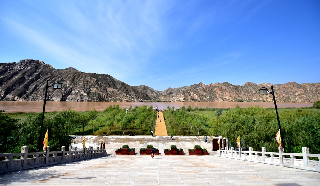 宁夏旅游新亮点---青铜峡黄河大峡谷