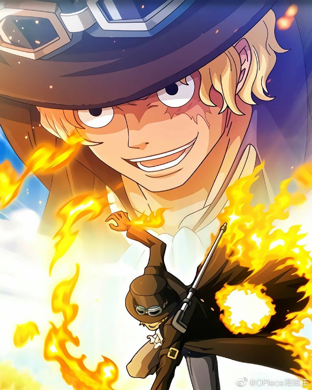 火拳萨博,魅力之炎燃烧了你的心没?