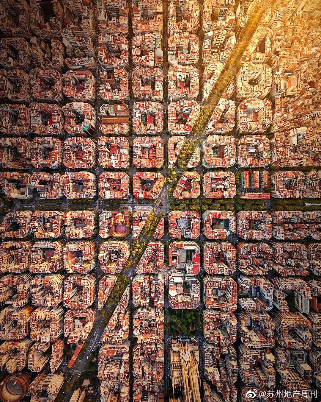 现在常说的城市肌理古城脉络,想想没错,当有这样的街区