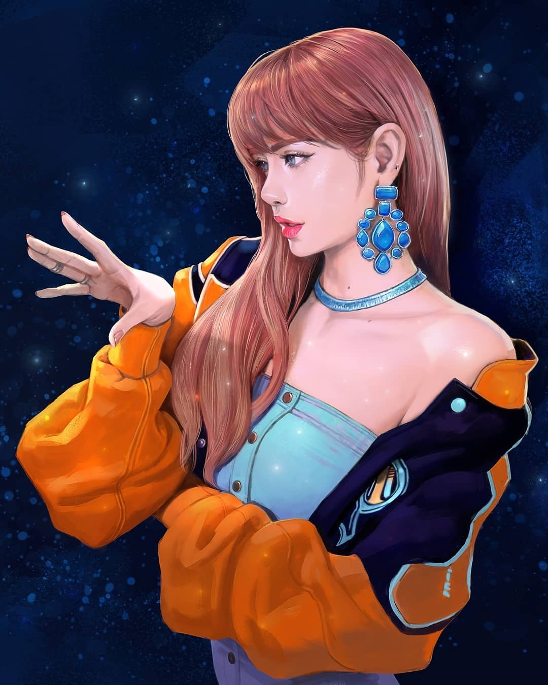 插画师 kim sung hwan