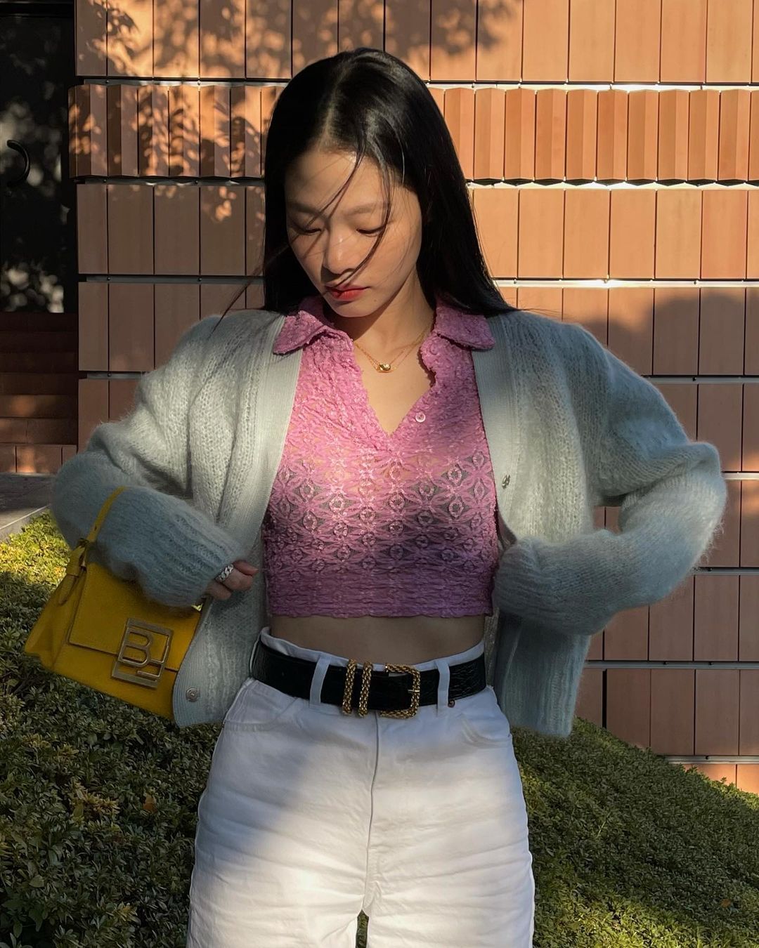 模特kim.a.hyun 的日常__财经头条