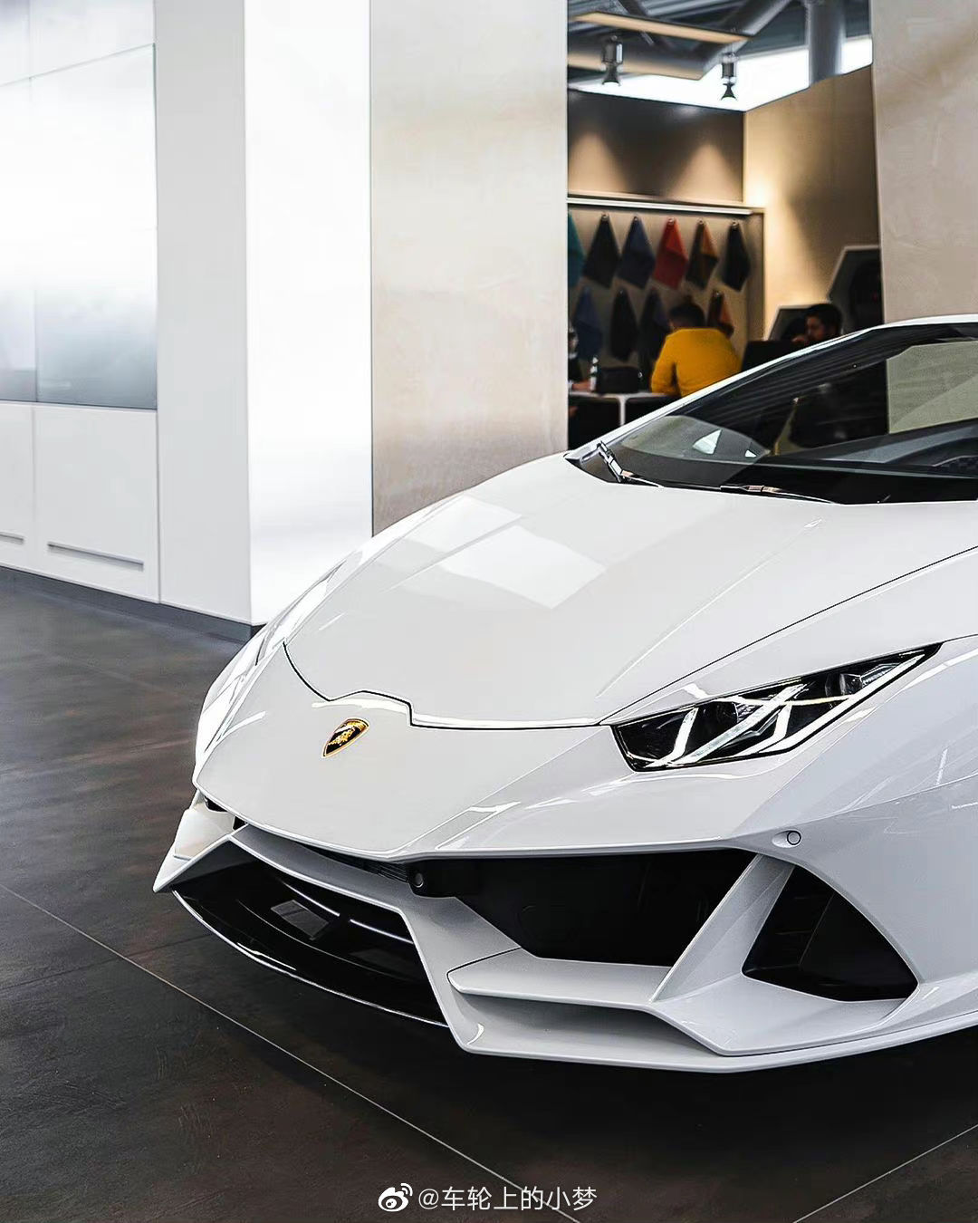 兰博基尼huracanevospyder