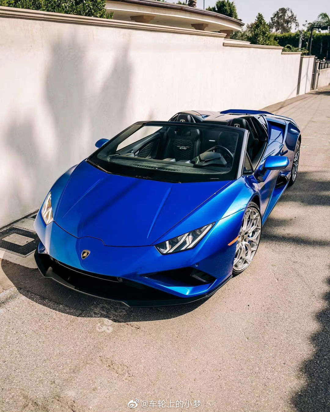 兰博基尼Huracan EVO RWD Spyder__财经头条