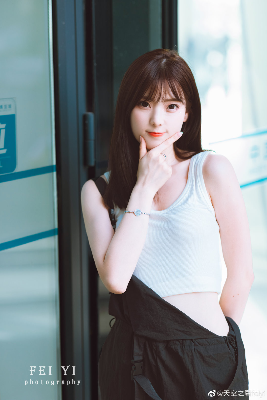 车展偶遇出镜:@z春晓吖 @天空之翼feiyi_高清图集_新浪网