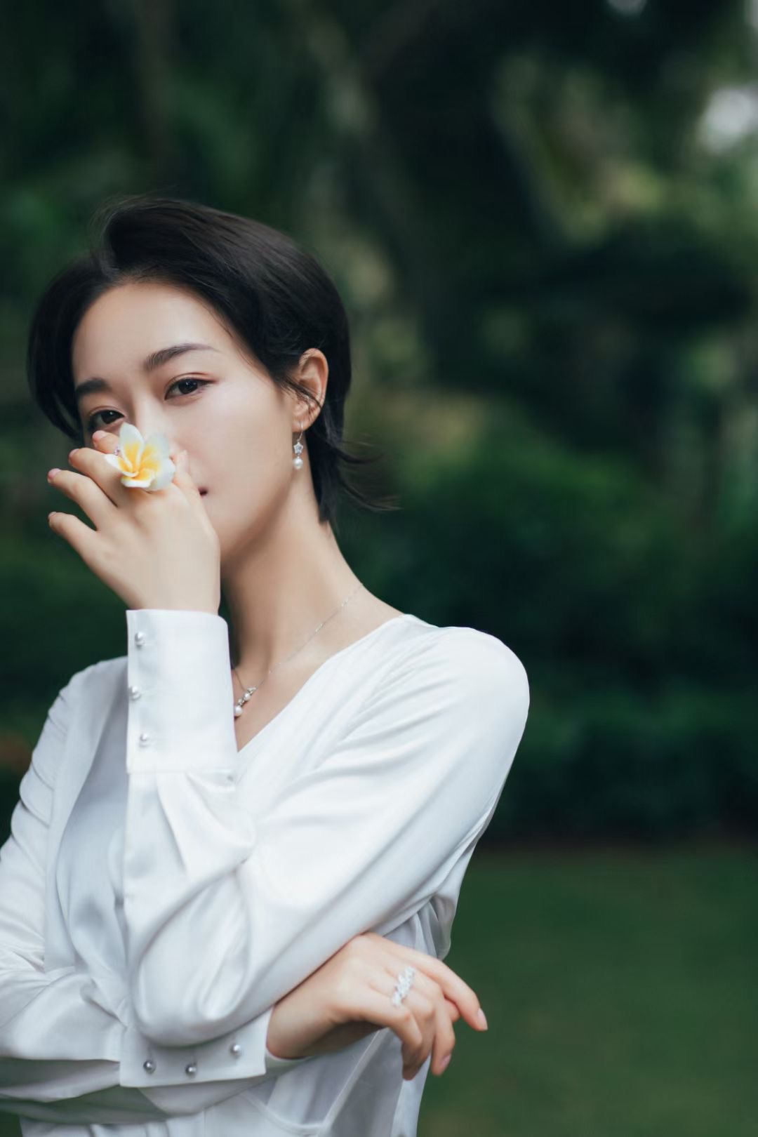 蓝盈莹博鳌论坛分享正能量健康生活理念