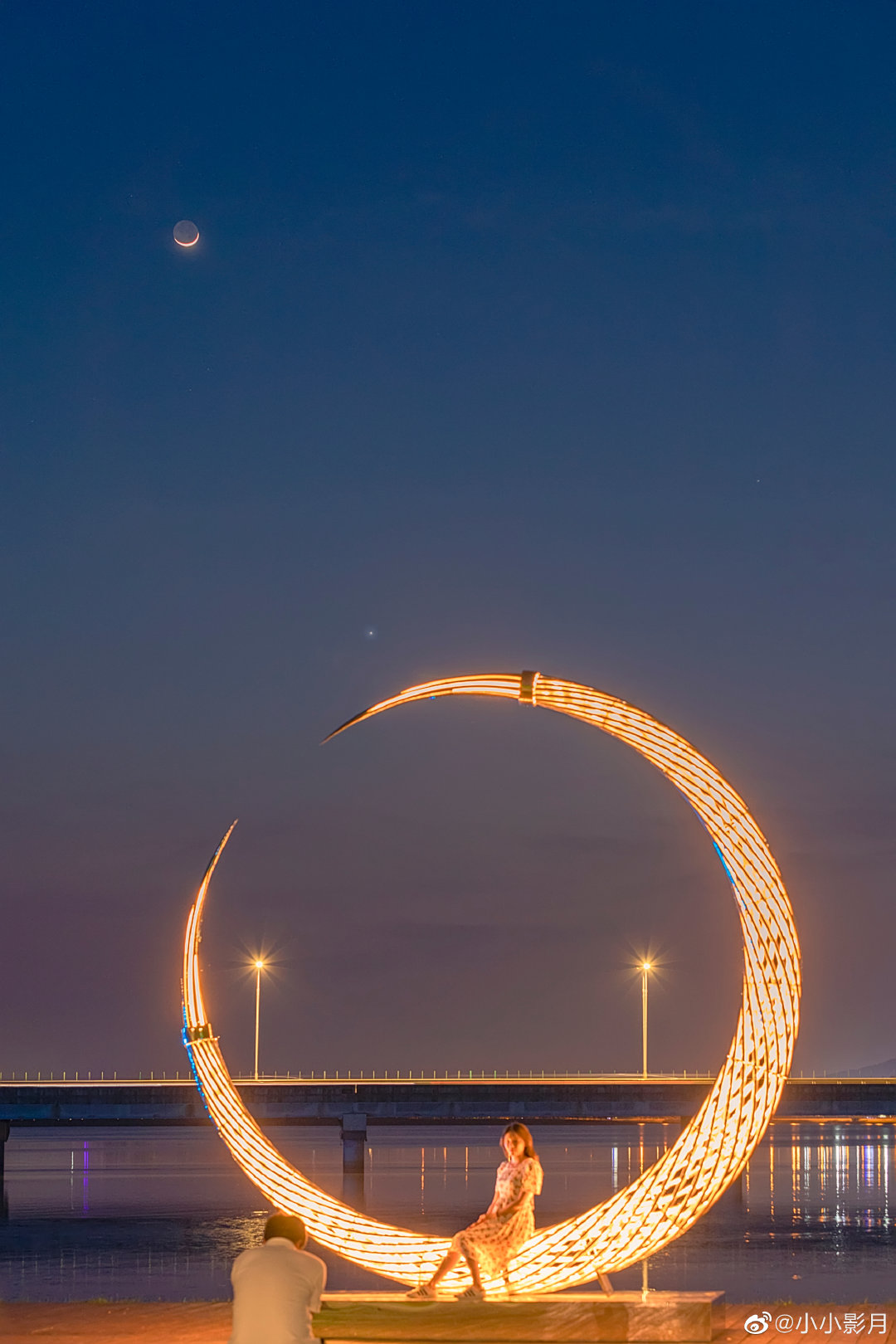 今晚我们都是美少女战士 打卡地点苏州万公堤_高清图集_新浪网