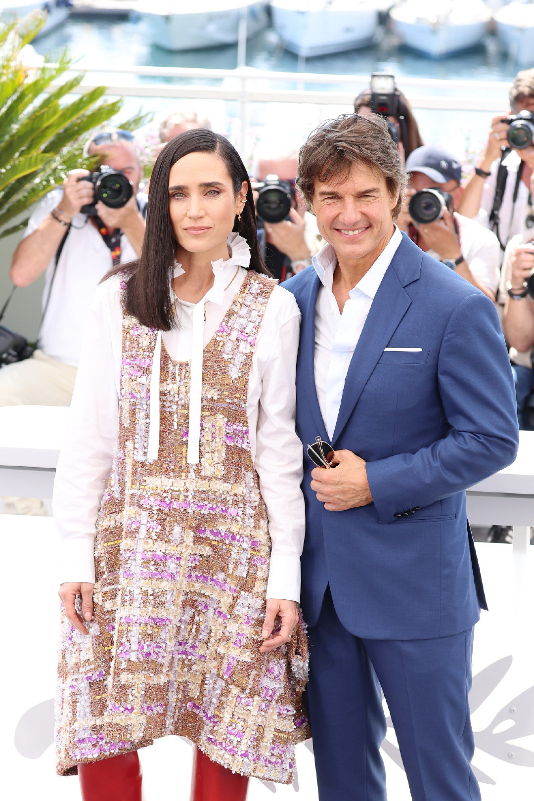 第75届戛纳电影节壮志凌云2photocall