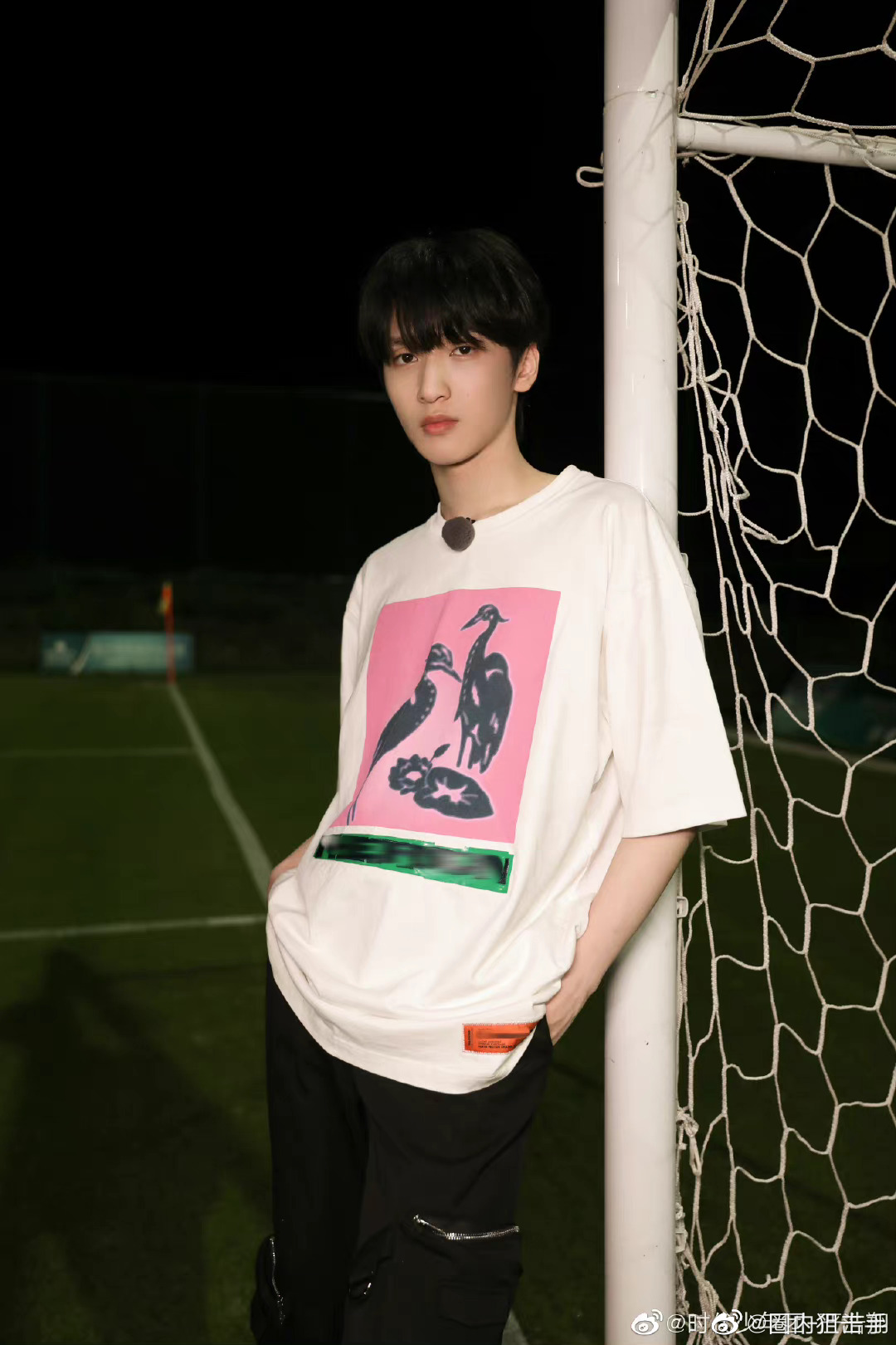 虽然但是严浩翔是真的有点帅气在身上哈哈哈