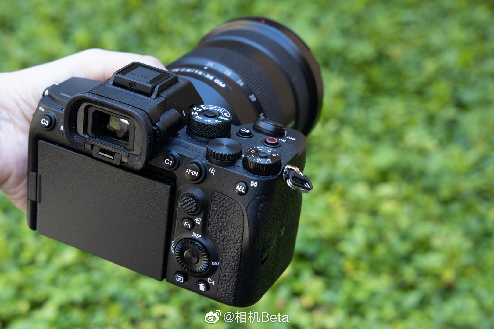 索尼a7s iii全画幅微单上手图.