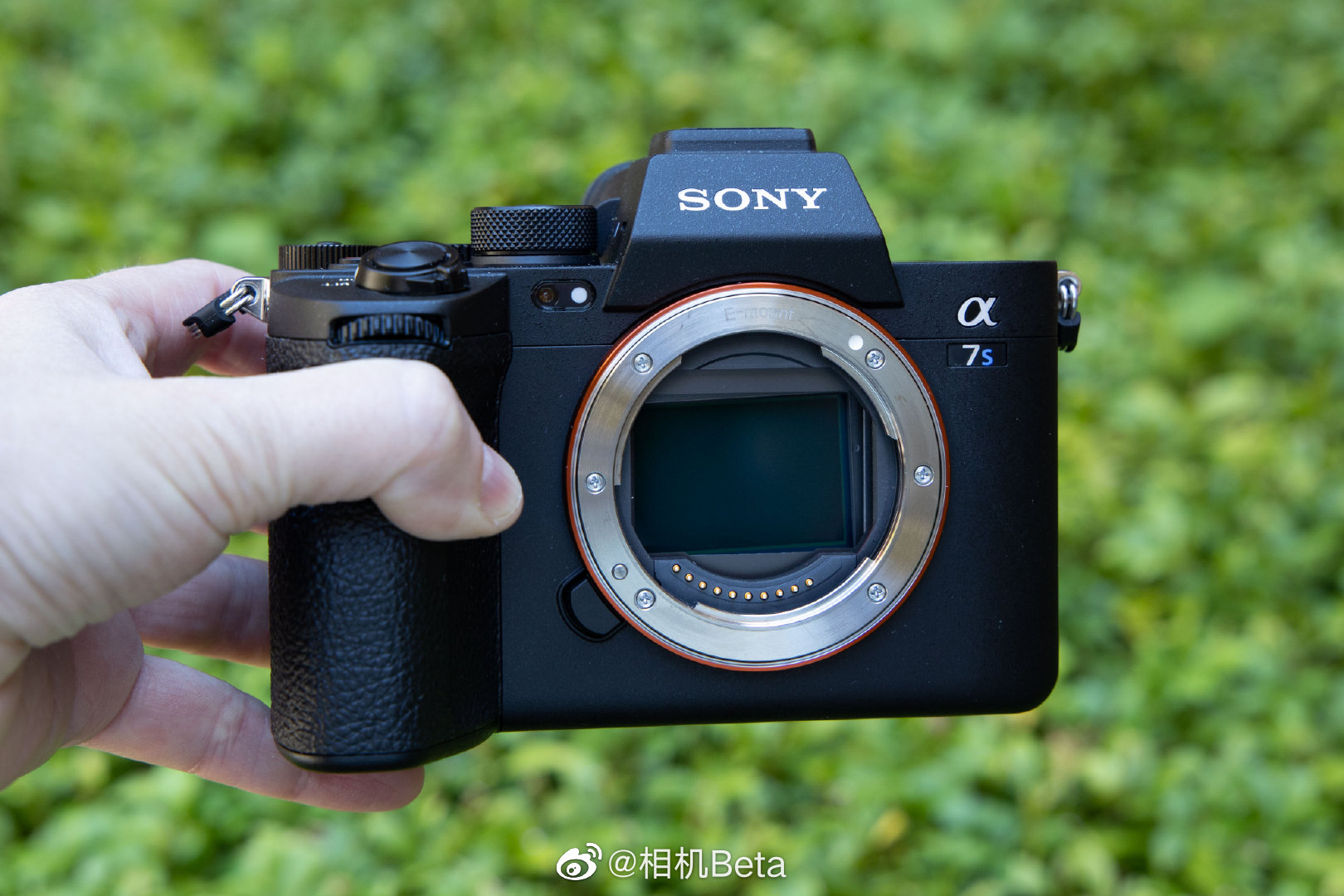索尼a7s iii全画幅微单上手图.