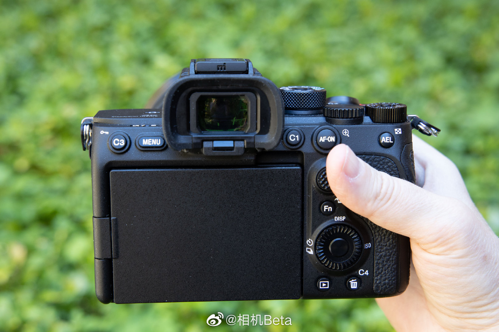 索尼a7s iii全画幅微单上手图.