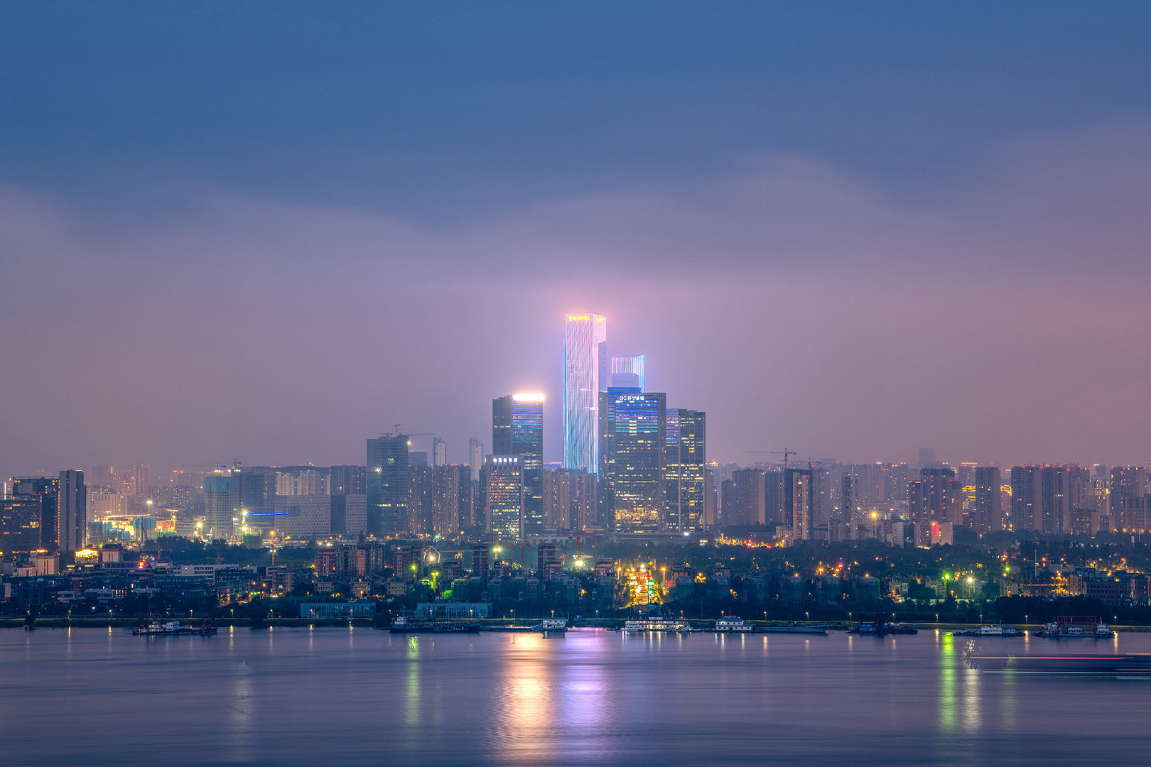南京夜景系列