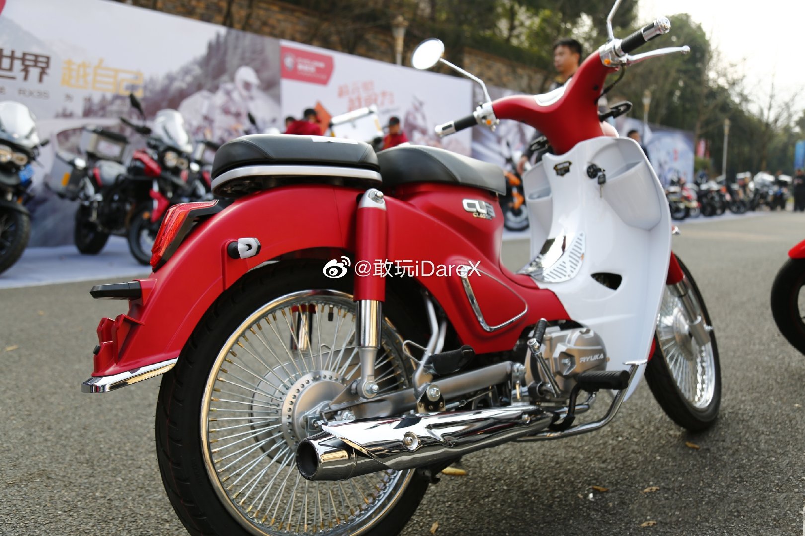 嘉陵coco终于有对手了,宗申cub,这个名字更露骨……_高清图集_新浪网