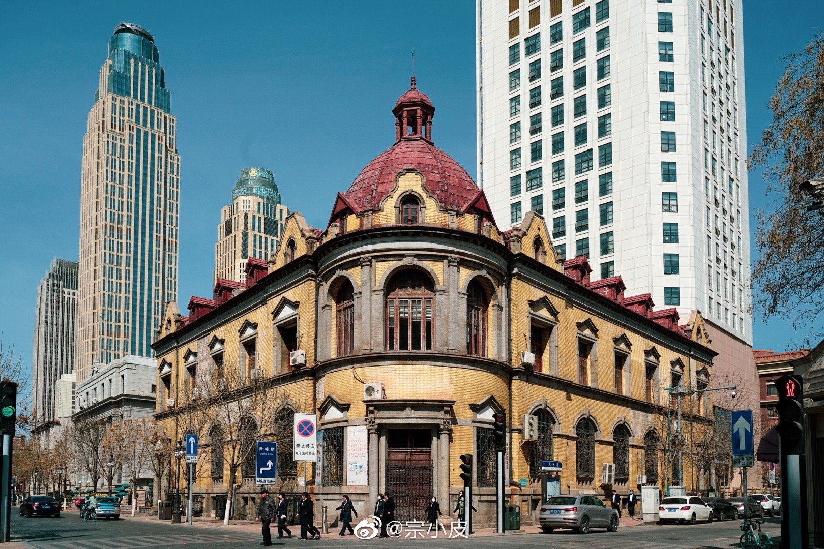 也太欧洲了吧,天津的解放北路,这条街被称为"东方华尔街"……__财经