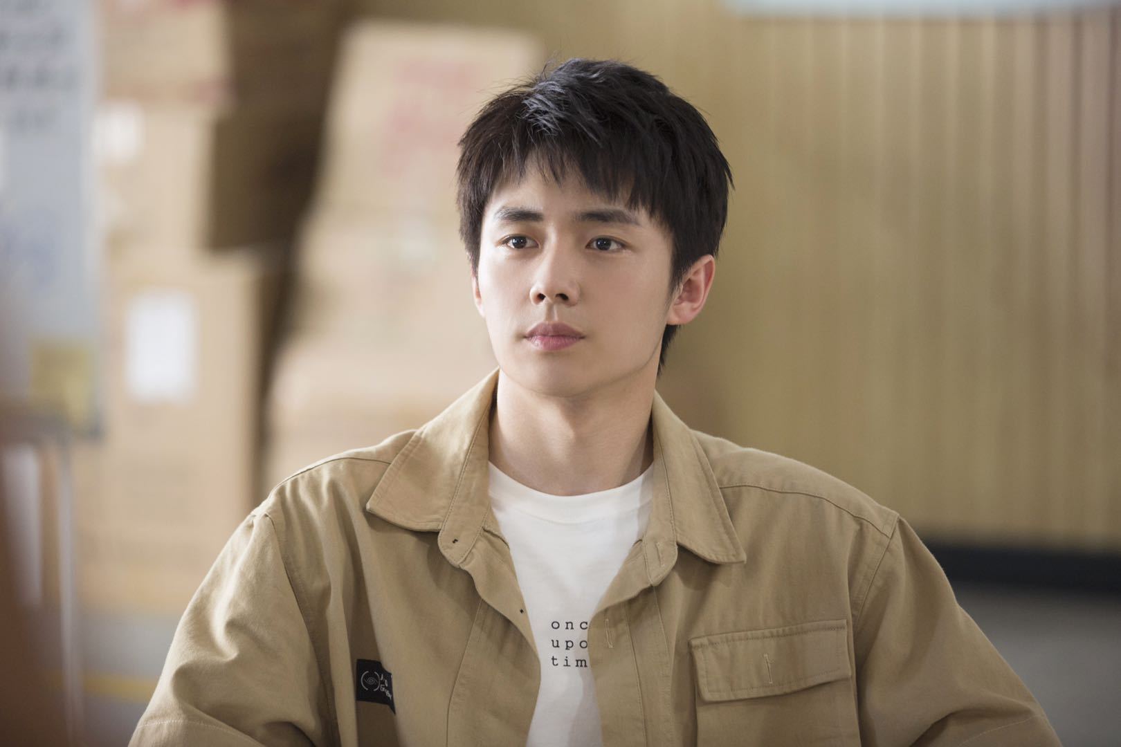 评论区推荐的翟子路,演了不少热播剧男二和网剧男主