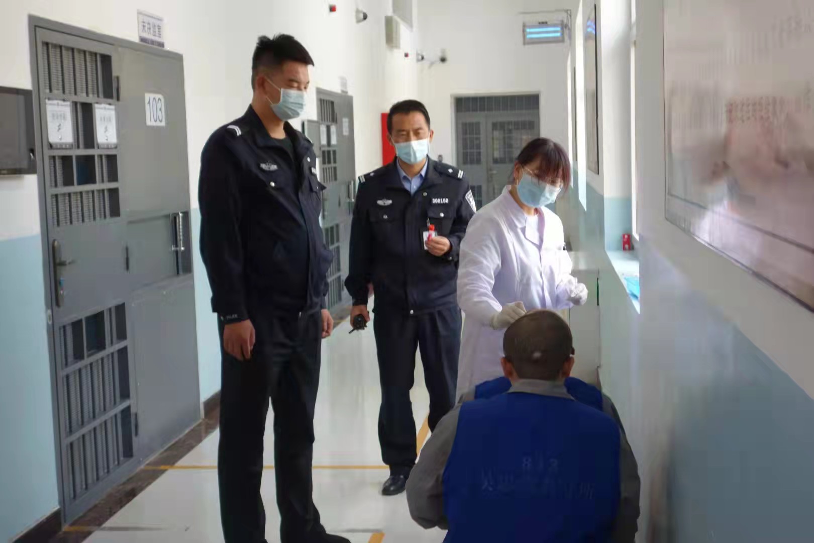 吴忠市看守所坚守疫线坚决筑牢监所疫情防控战斗堡垒|疫情|在押人员