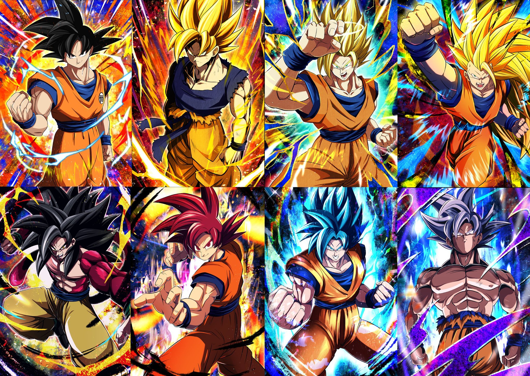 孙悟空各形态twiyuri619223