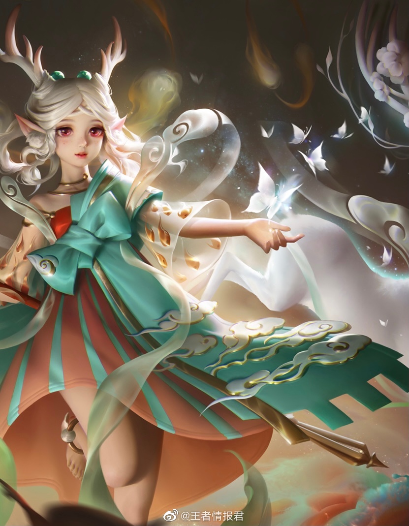 瑶-遇见神鹿_高清图集_新浪网