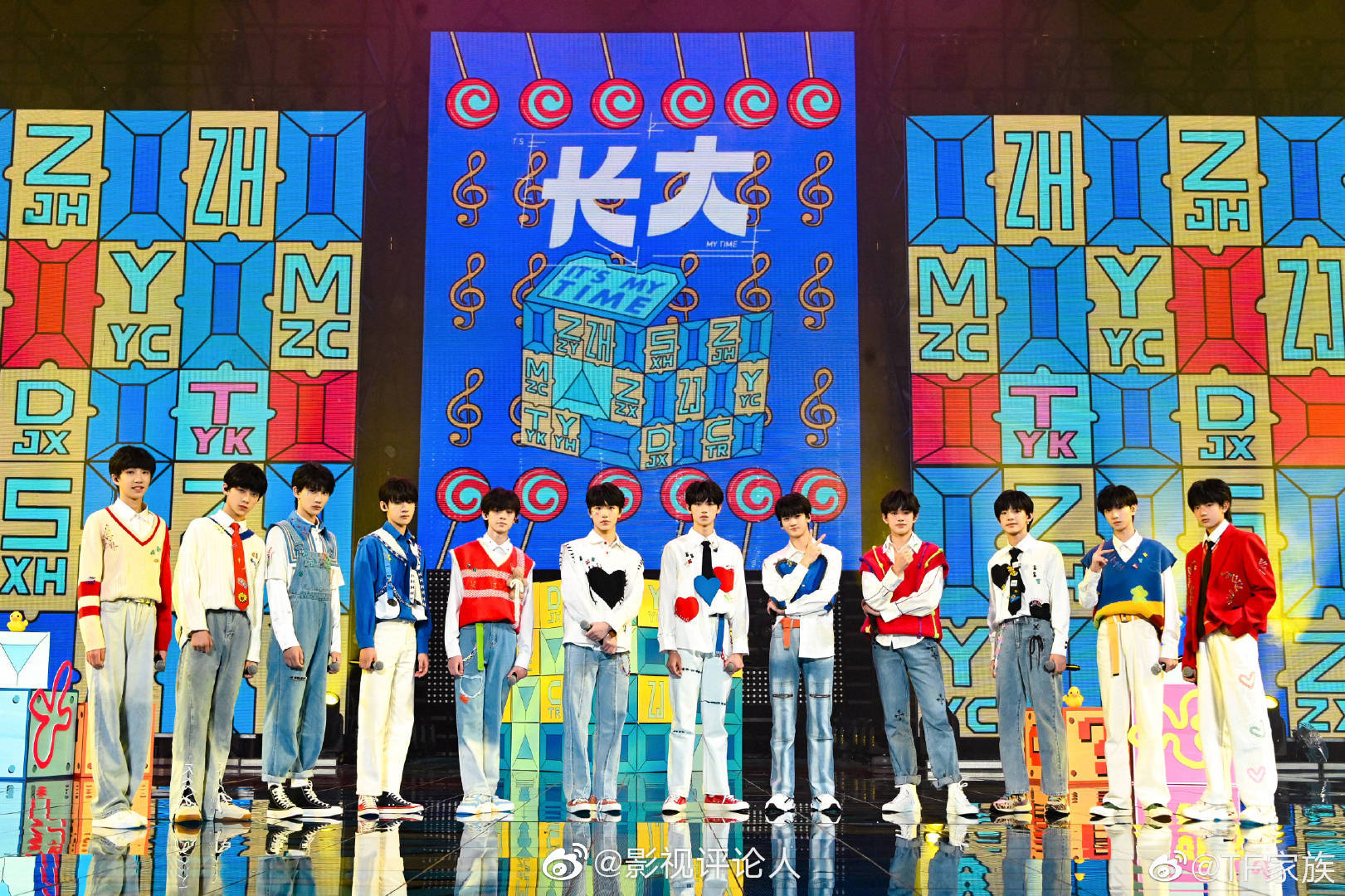 TF家族三代全员大合照合集……__财经头条