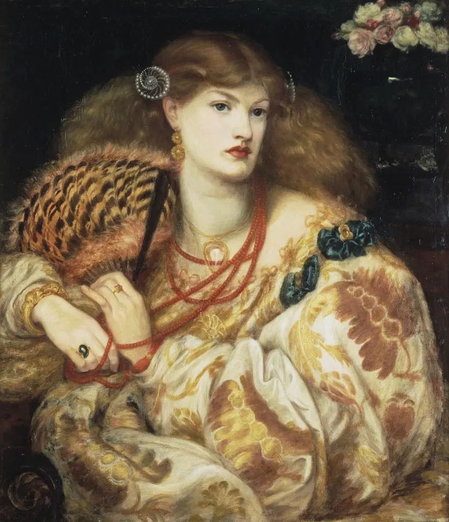 罗塞蒂 | 她是爱情的"幽灵",是画家白日梦中常见的"幽灵"__财经头条